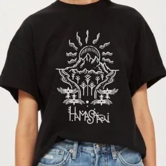 T-shirt HamaSaari fair trade et coton bio